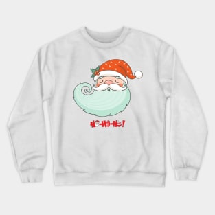 Santa Claus Ho Ho Ho Crewneck Sweatshirt